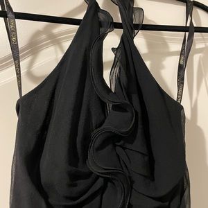 Dolce jovani black gown